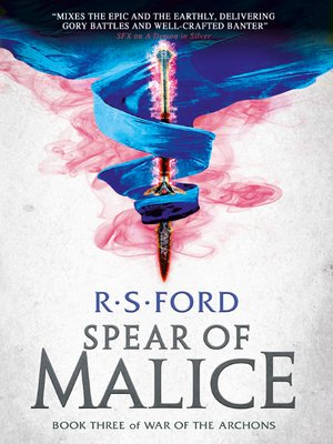 cover image of The Spear of Malice (War of the Archons 3)